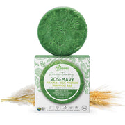 BAMBOEARTH Solid Rice Protein Water Shampoo Bar With Conditioner (Rosemary)