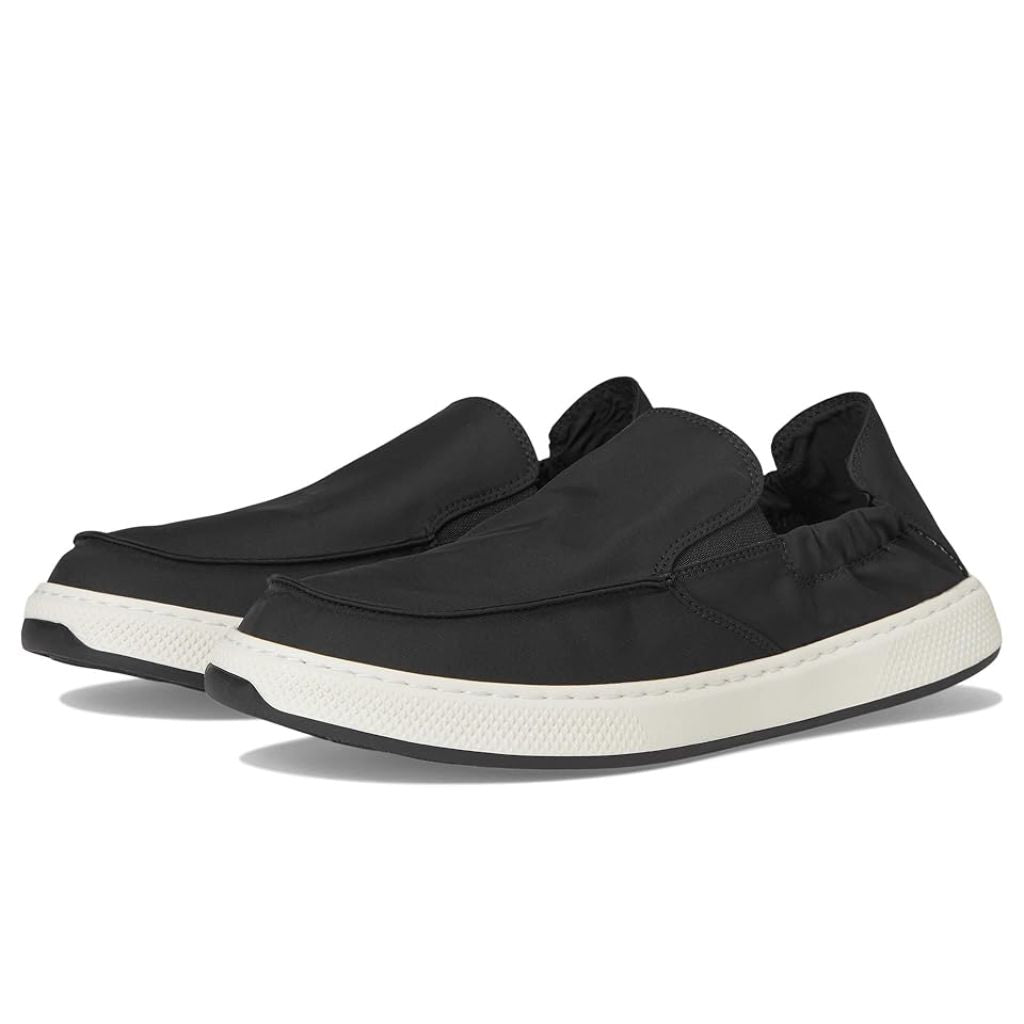 Steve Madden Nellis Men's Shoes Black Fabric : 13 D - Medium, Nylon