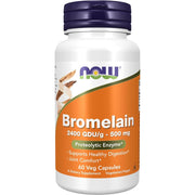 NOW FOODS Bromelain 2400, 60 CT