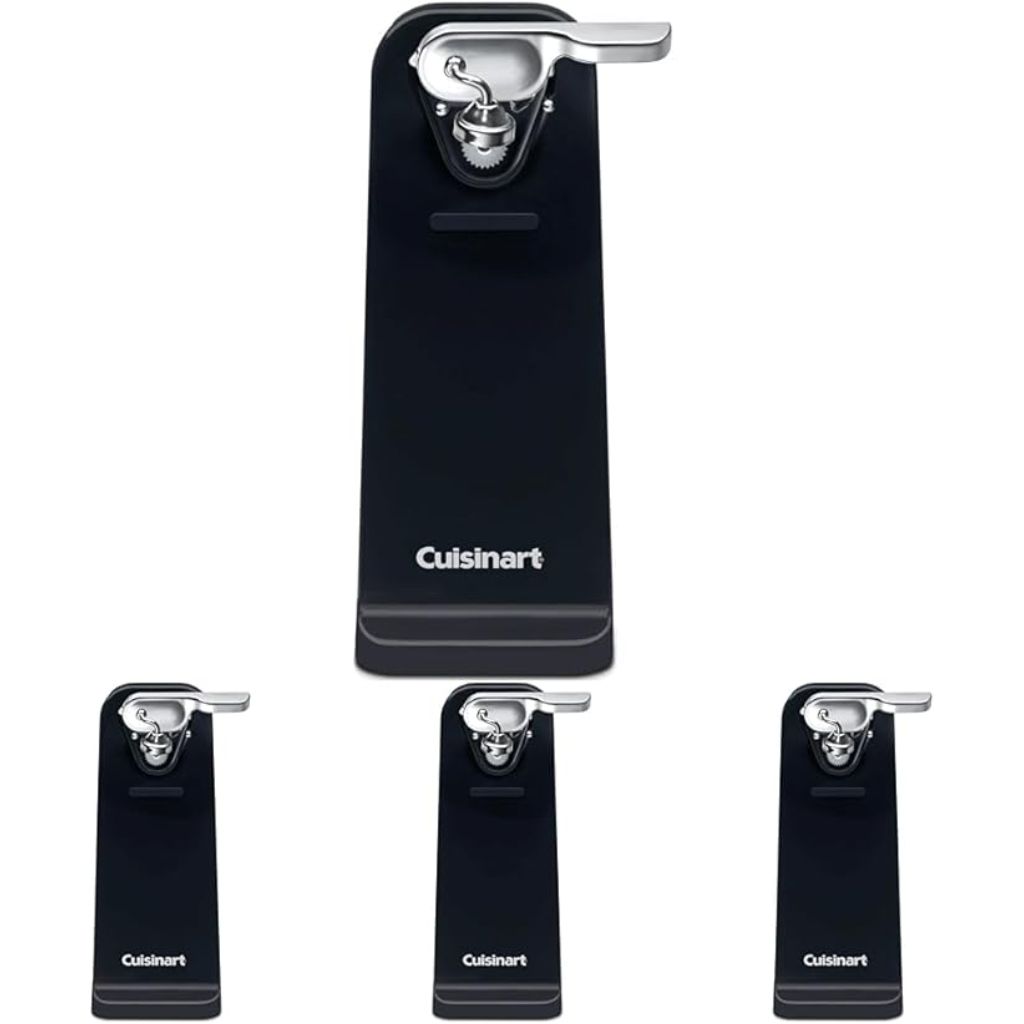 Cuisinart Deluxe Electric Single-Touch Can Opener - Black (4Pack)