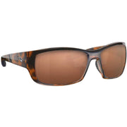 Fin-Nor Dredge Sunglasses - Shiny Java Tortoise Frame/Copper Glass Lens