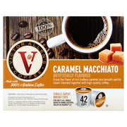 Victor Allen's Caramel Macchiato Keurig K-Cup Coffee Pods, 42ct
