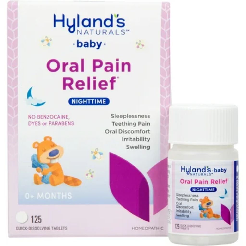Baby Nighttime Oral Pain Relief / TABLET