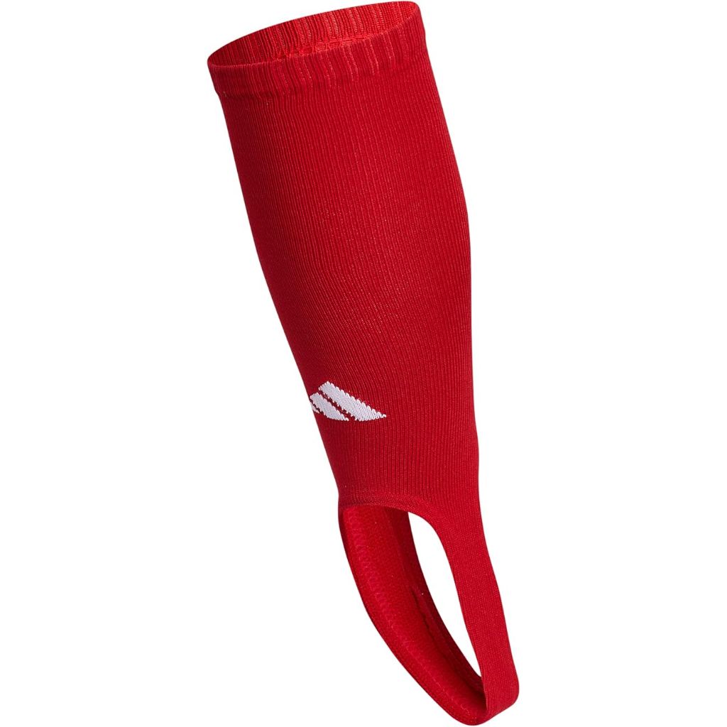 adidas Unisex Stirrup Socks for Baseball, Softball - Power Red/White, Large