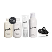 Jupiter Oil Control & Exfoliation Set, Unisex, Dermatologist-Formulated for Flaky, Itchy, Oily, & Dry Scalp
