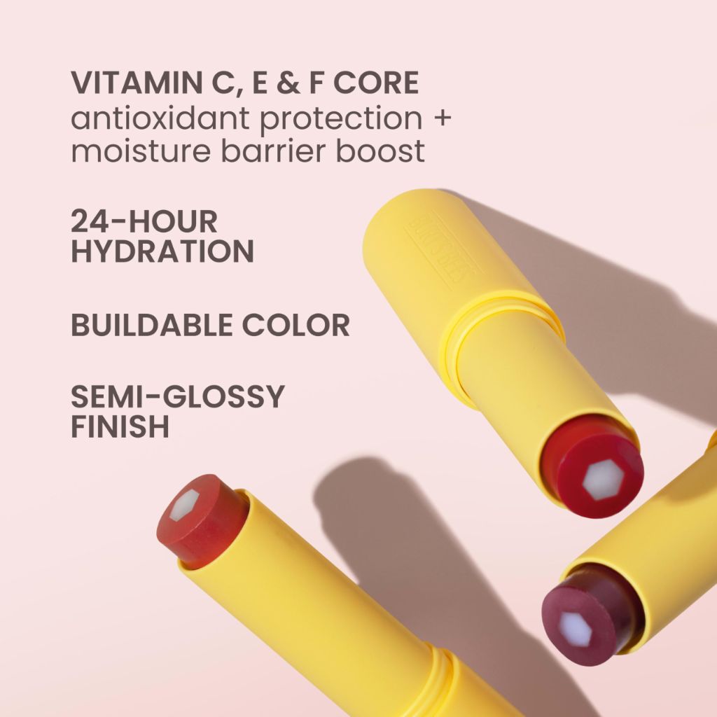 Burt’s Bees Tinted Boosted Balm, Misty Mauve, 1 Count, 0.16oz