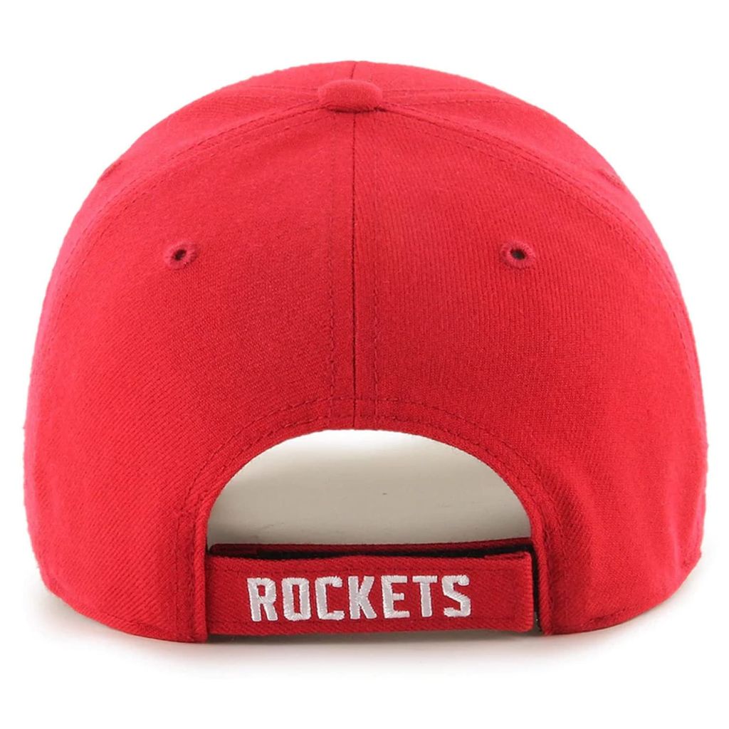 SZ OSFM ADJUSTABLE MVP HAT FOR HOUSTON ROCKETS BY 47 BRAND