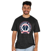Washington Wizards NBA Officially Licensed Tri-Blend T-Shirt Black, XX-Large