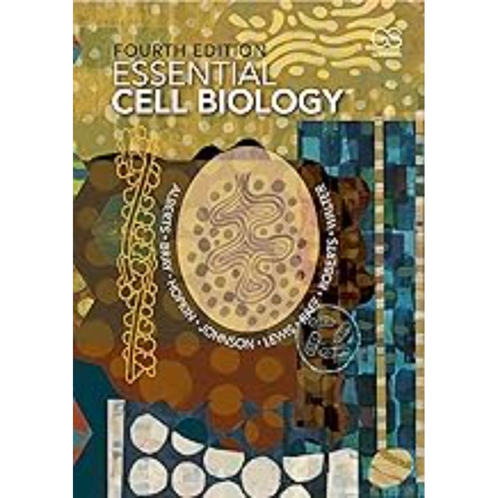 Essential Cell Biology by Bruce Alberts (Author), Dennis Bray (Author), Karen Hopkin (Author), Alexander D. Johnson (Author), Julian Lewis (Author), Martin Raff (Author), Keith Roberts (Author), Peter Walter (Author)