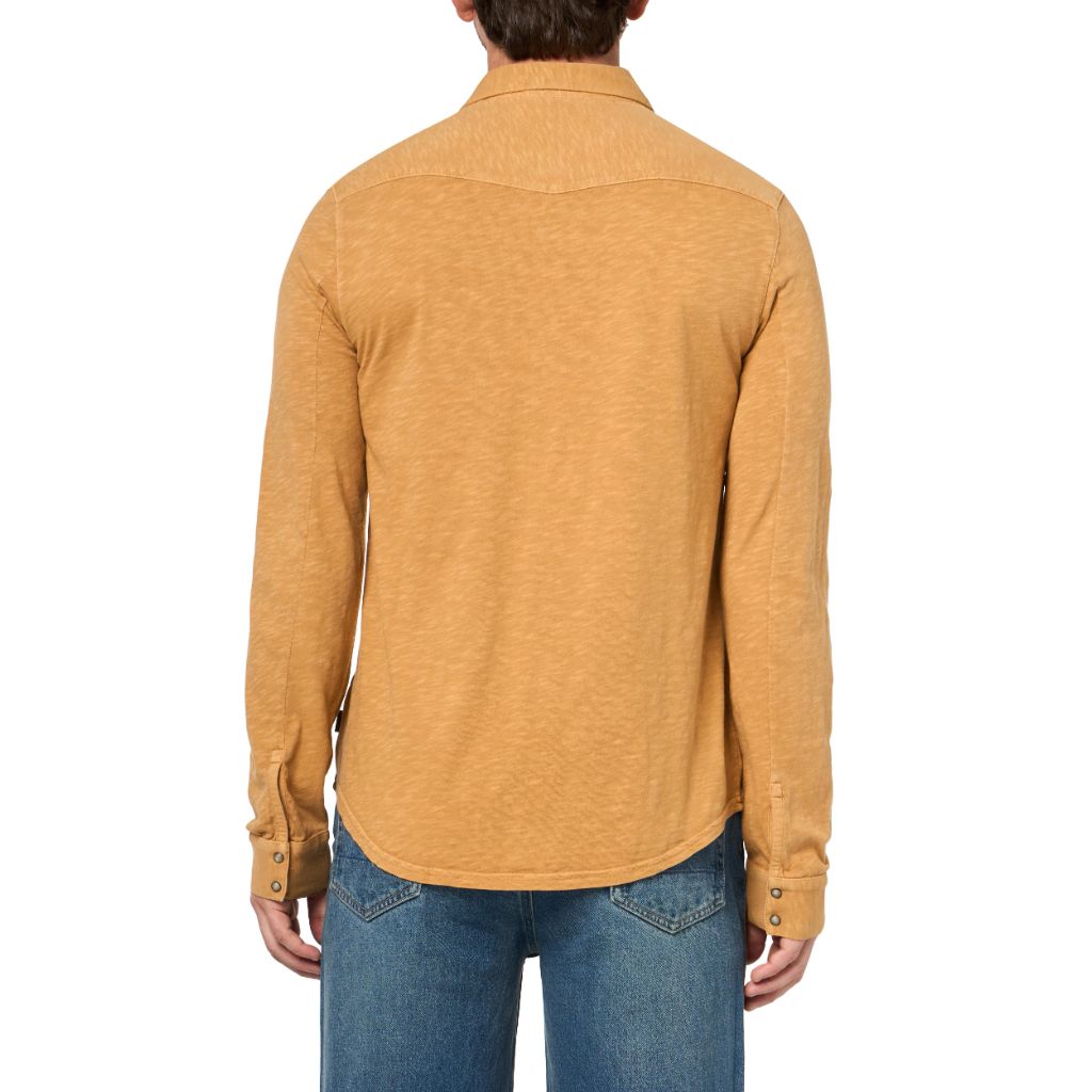 John Varvatos Men's Arvon, Copper, Medium