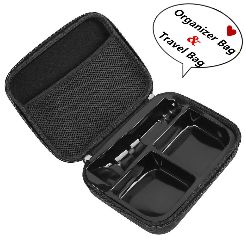 Sminiker Professional Animal Clippers Grooming Kit with Storage Bag