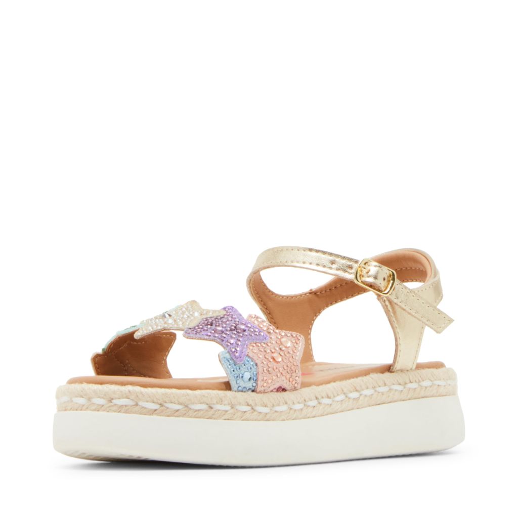 Steve Madden Girls Shoes Gems, Pastel Multi - size 2