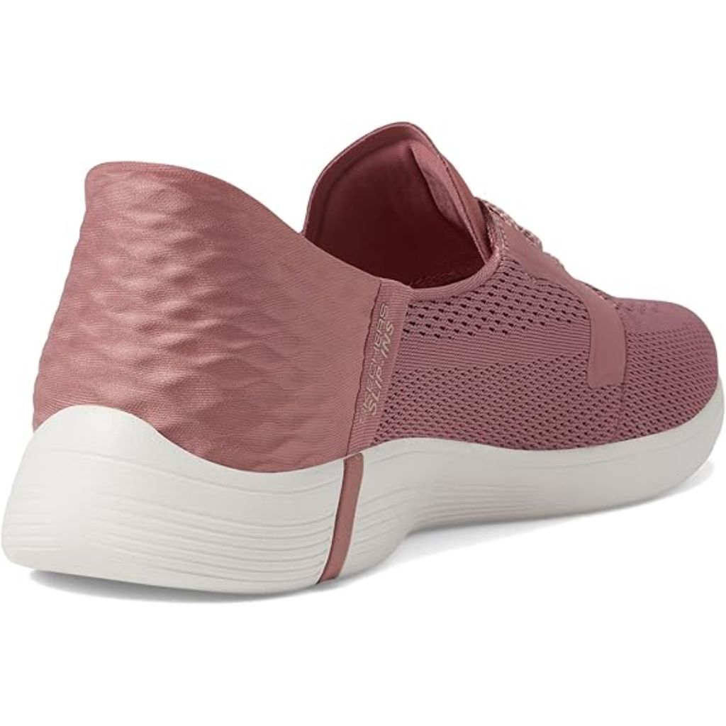 Skechers Women's On-The-Go Swift - Fearless Slip Ins, Size 9.5, Mauve