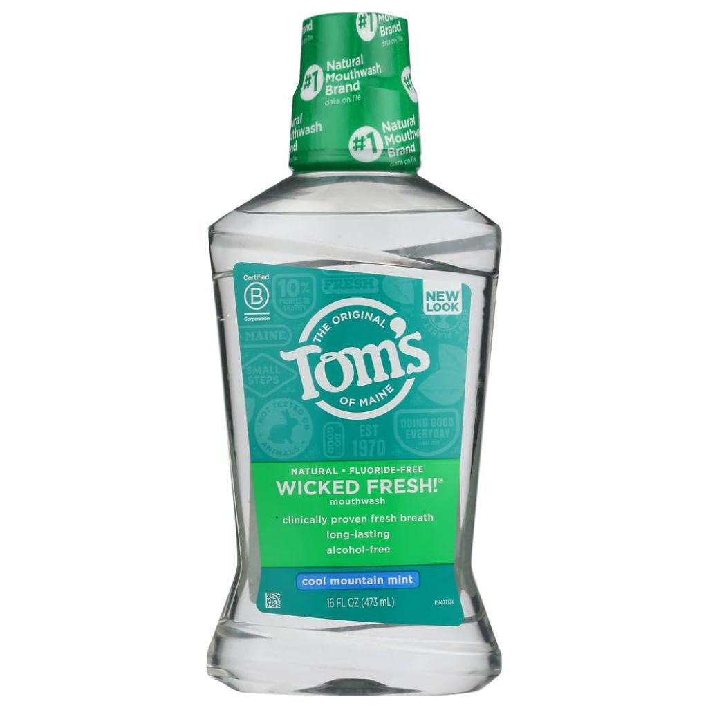 Toms of Maine Mouthwash Wkdfrsh Mint Mn 16 oz