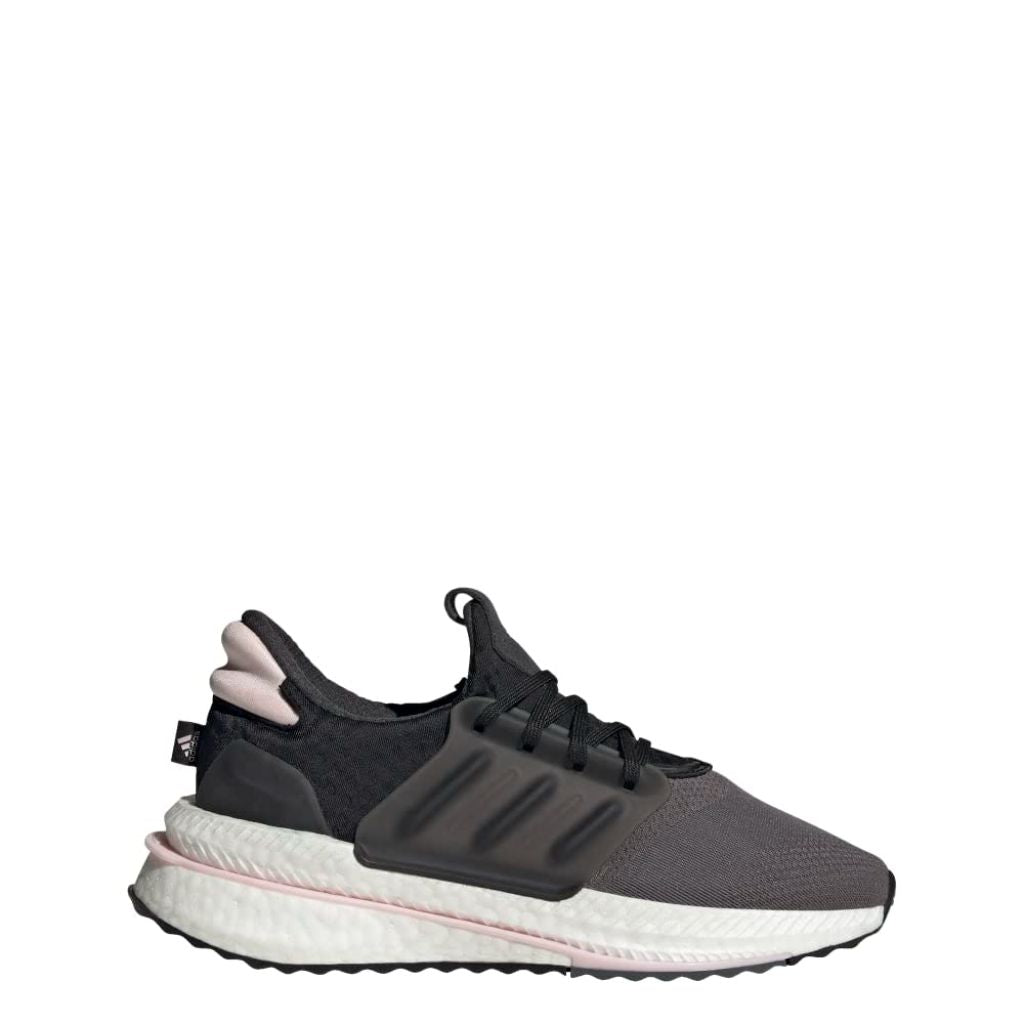 Adidas Womens X_PLRBOOST Grey/Black/Clear Pink SZ 5.5