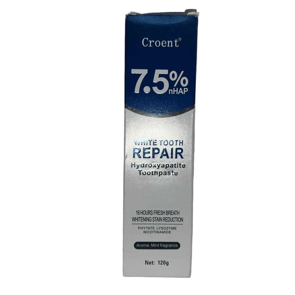 Croent 7.5% Hydroxyapatite Toothpaste for Sensitive Teeth