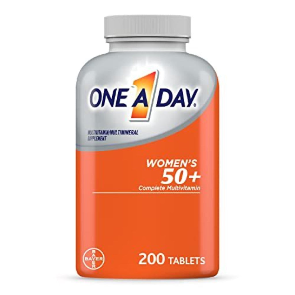 One a Day Women's 50+ Multivitamin Tablets - 200ct