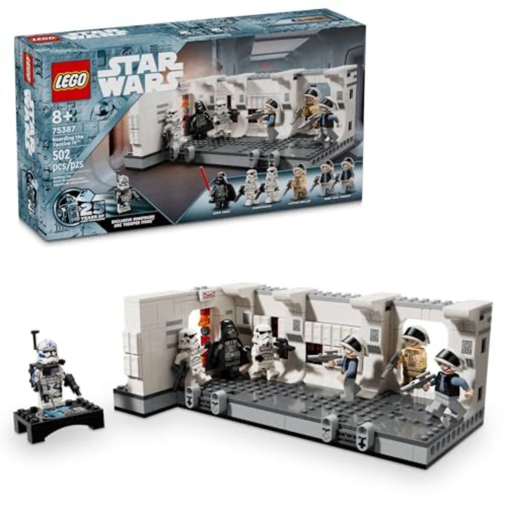 LEGO Star Wars: Boarding the Tantive IV Toy Playset - 502 Pieces (75387)