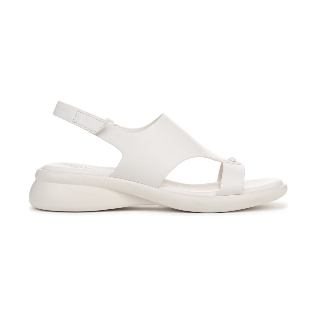 Naturalizer Lillian Women's Wedge Shoes Warm White : 10 W (C), Synthetic