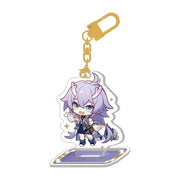 Honkai: Star Rail Express Travelogue Series Chibi Acrylic Pendants Accessory - Bailu