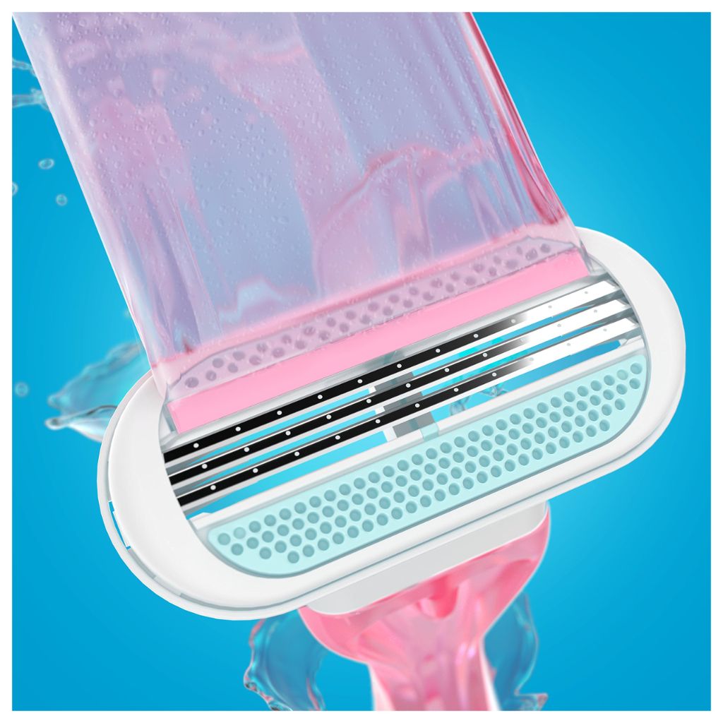 Gillette Venus Sensitive Women'S Disposable Razors, 3 Ct