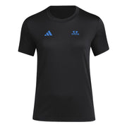 SZ XL, Adidas Women's CF Montreal Pre-Game Short Sleeve Soccer T-Shirt, Black