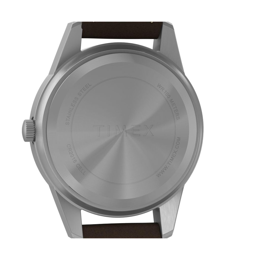 Timex Women's T41181 Expedition Field Mini Black/Brown Nylon/Leather Strap Watch