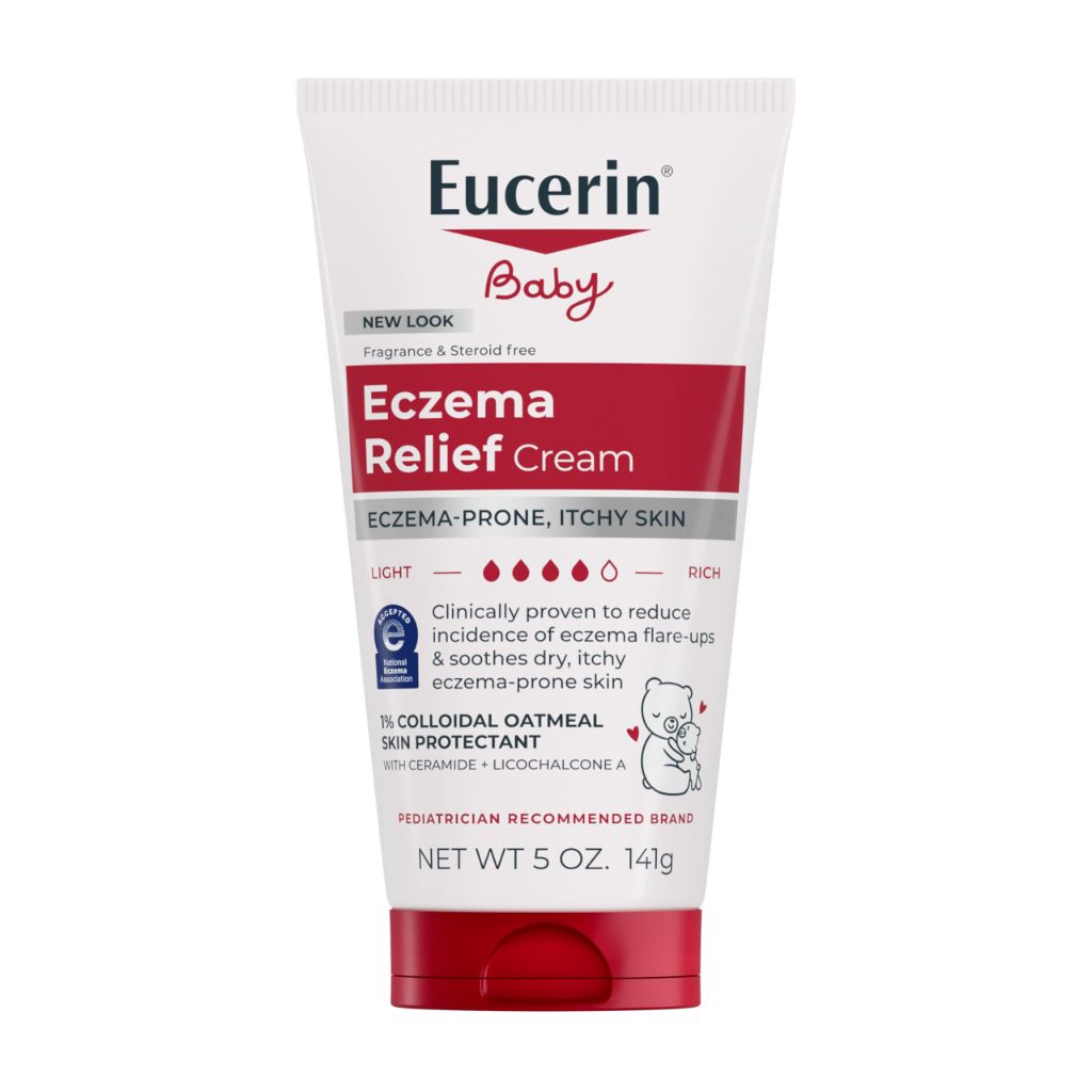 Eucerin Baby Eczema Relief Body Cream,  for 3+ Months of Age, 5 oz. Tube
