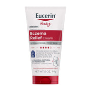 Eucerin Baby Eczema Relief Body Cream,  for 3+ Months of Age, 5 oz. Tube