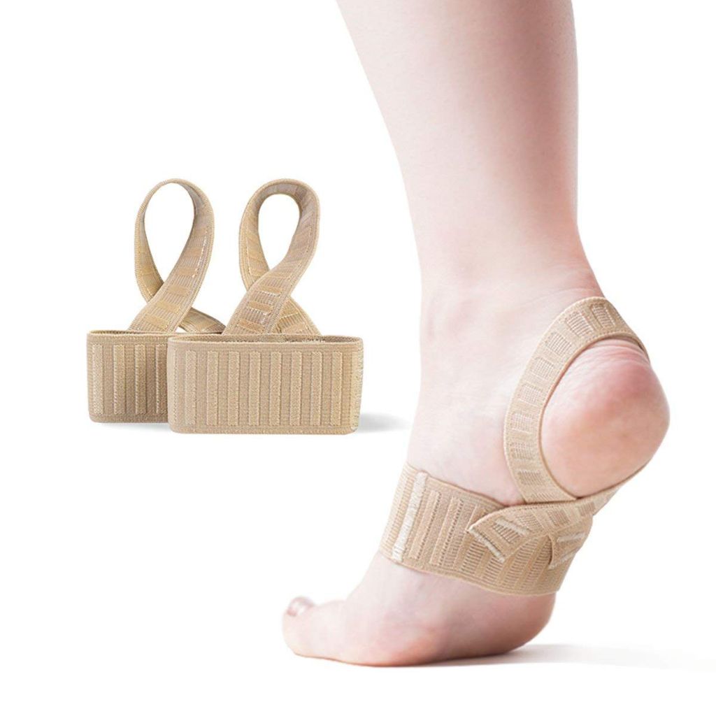 Tuli's X Brace, Arch Support Brace and Compression, 1 Pair, Small