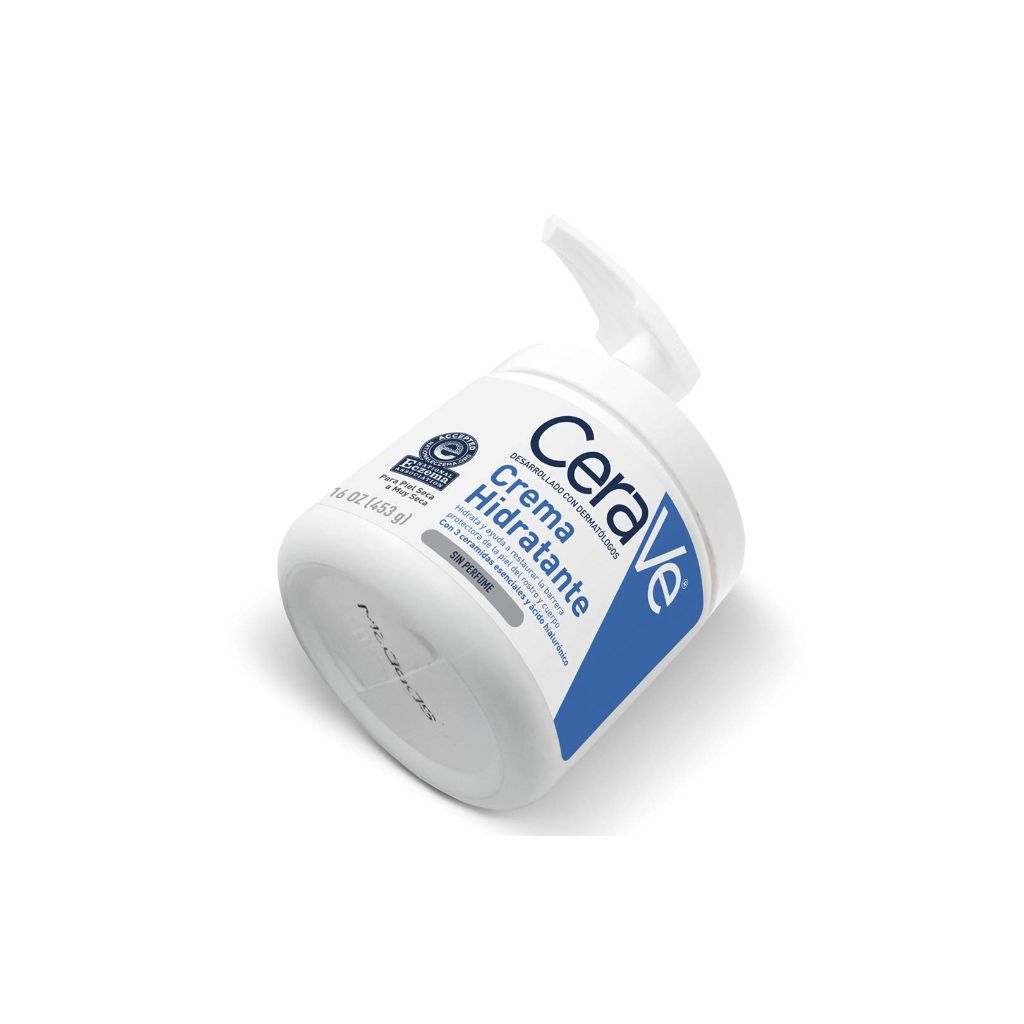 CeraVe, CeraVe Moisturizing Cream with Pump, 16 Ounce