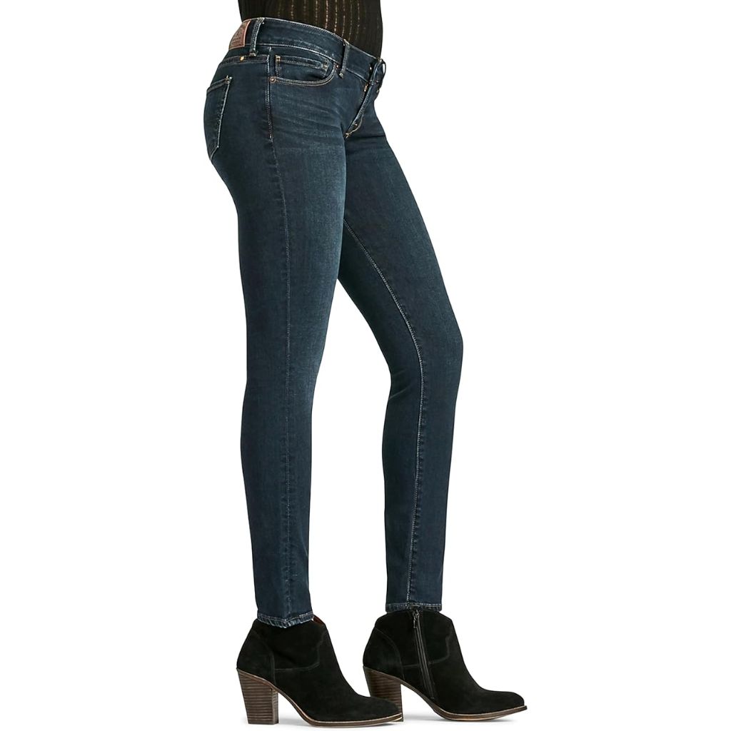 Lucky Brand Women's Low Rise Lolita Skinny Ankle Jeans, Larkin, 12/31 A