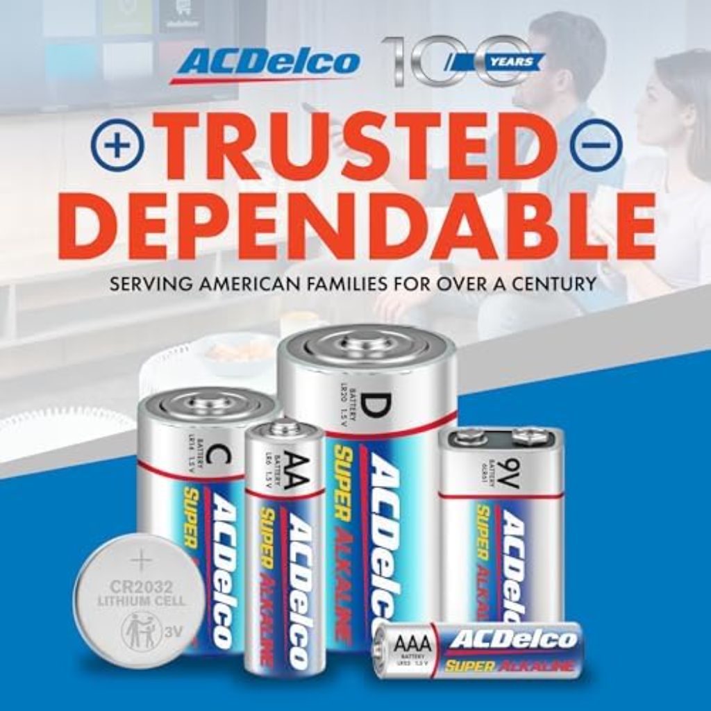 ACDelco Maximum Power Super Alkaline Batteries - AAA - 100ct