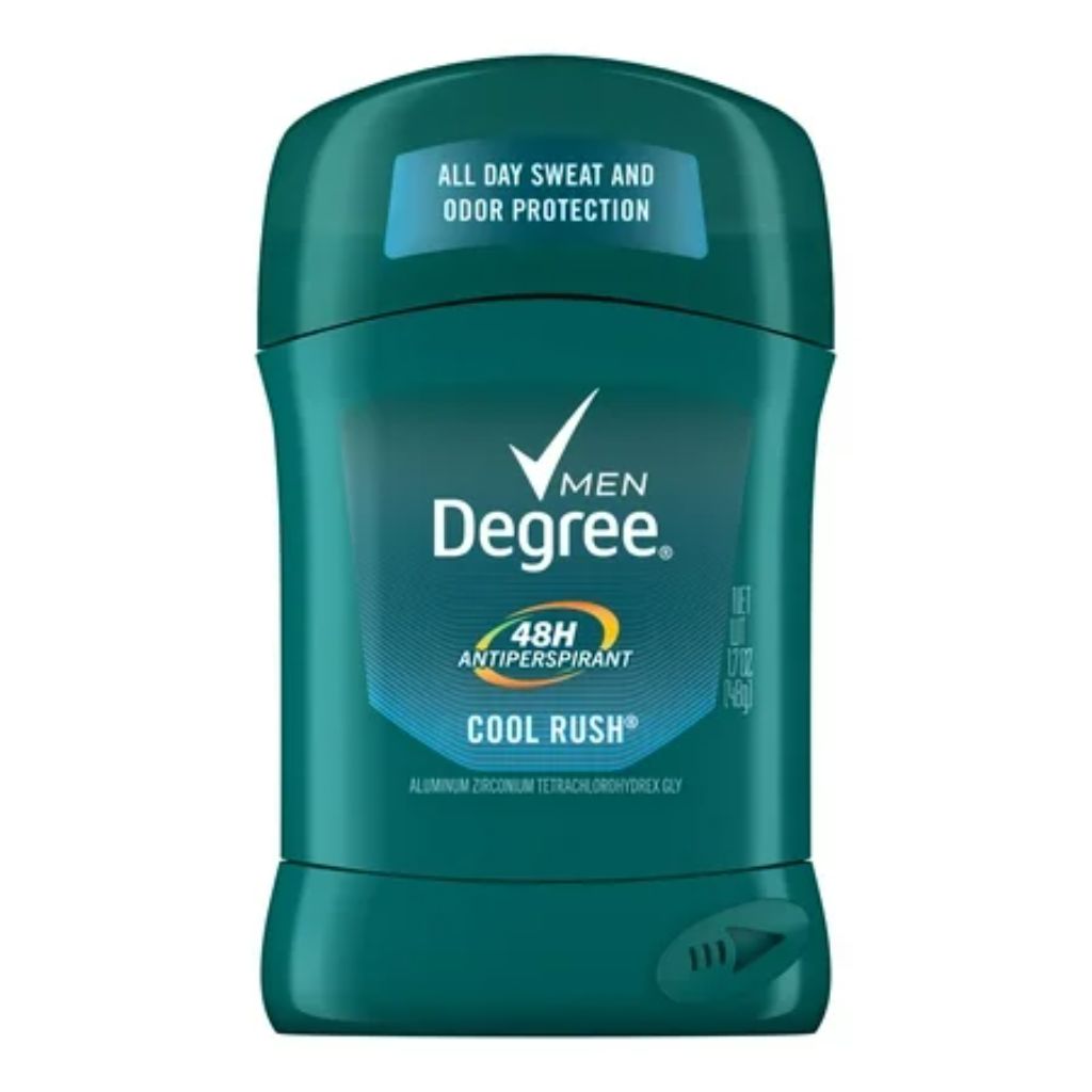 Degree Men Dry Protection Antiperspirant Deodorant - Cool Rush, 1.7 oz