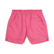 Tommy Hilfiger Girls' Casual Ruffle Shorts - Sugar Plum, Size L (12/14)
