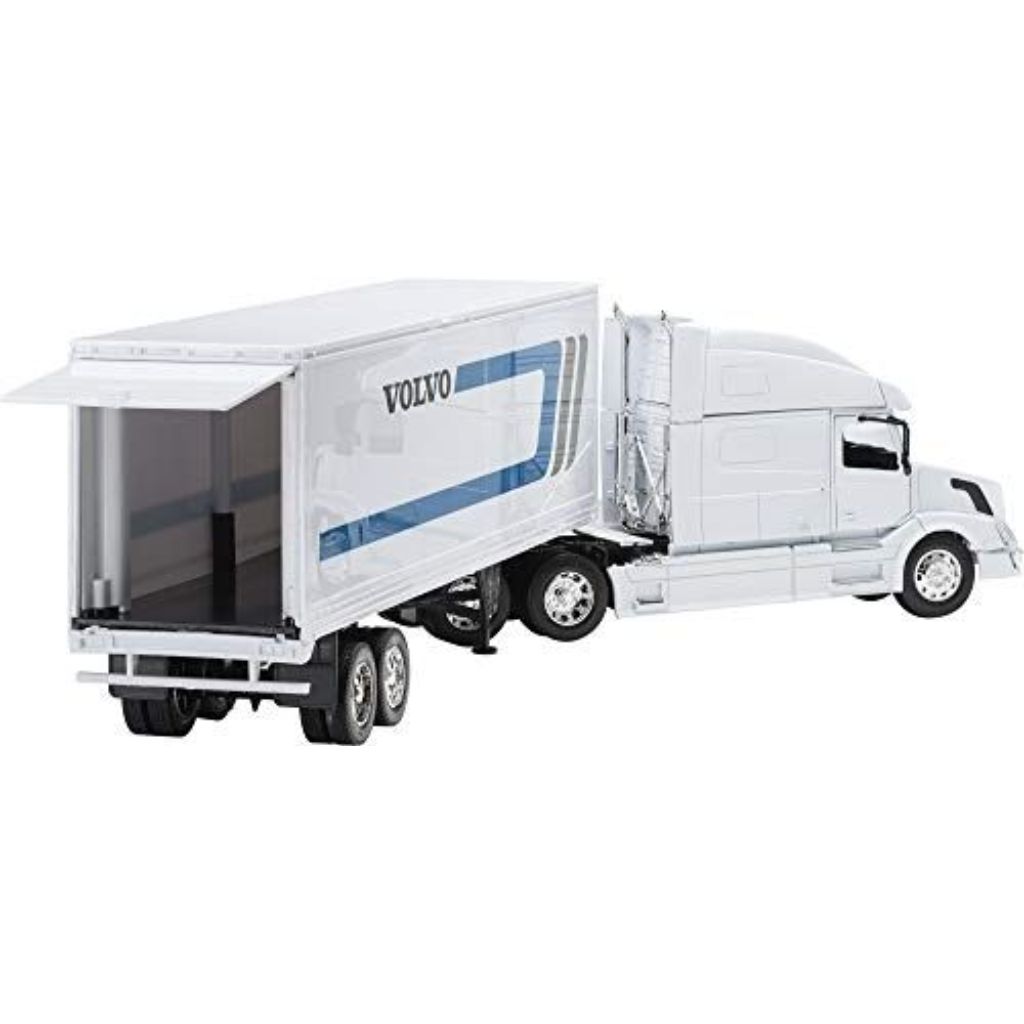 Wheel Master Volvo VN-780 Tractor Trailer, with Functions, Pre Built Semi,