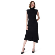 DO by Dee Ocleppo Women's Emilia Asymmetric Ribbed Knit Dress Standard, Medium