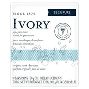 Ivory Bar Soap  Original Scent  3.17 Ounces  10 Count
