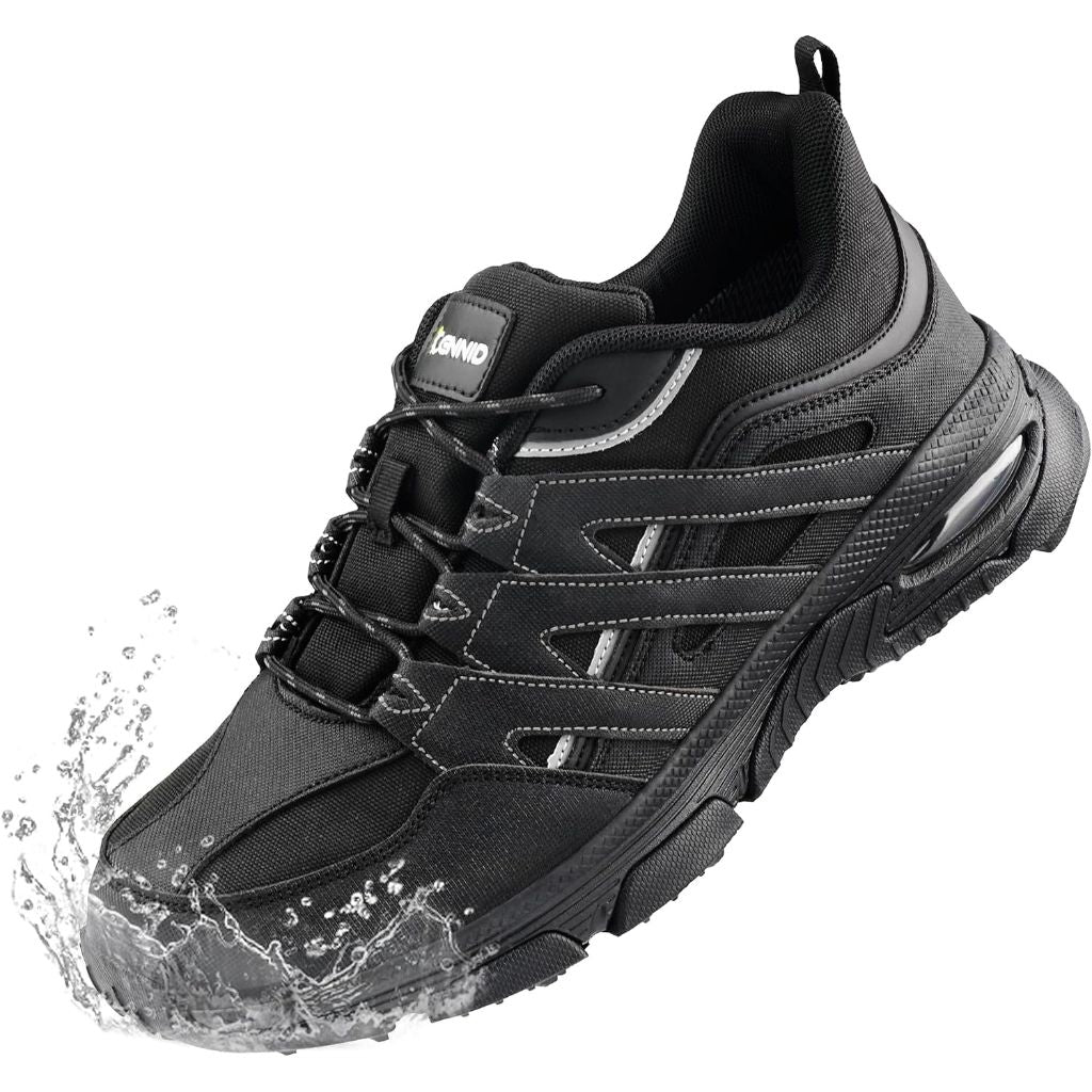 Wide Women's Waterproof Hiking Shoes, 7W