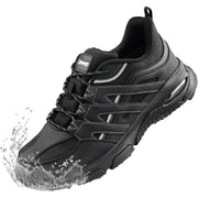 Wide Women's Waterproof Hiking Shoes, 7W