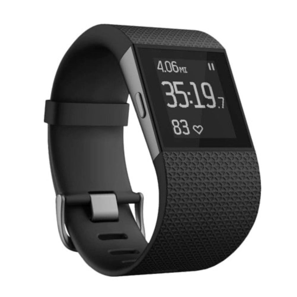 Fitbit Surge Smartwatch & Fitness Tracker, Small (5.5" - 6.3") - Black