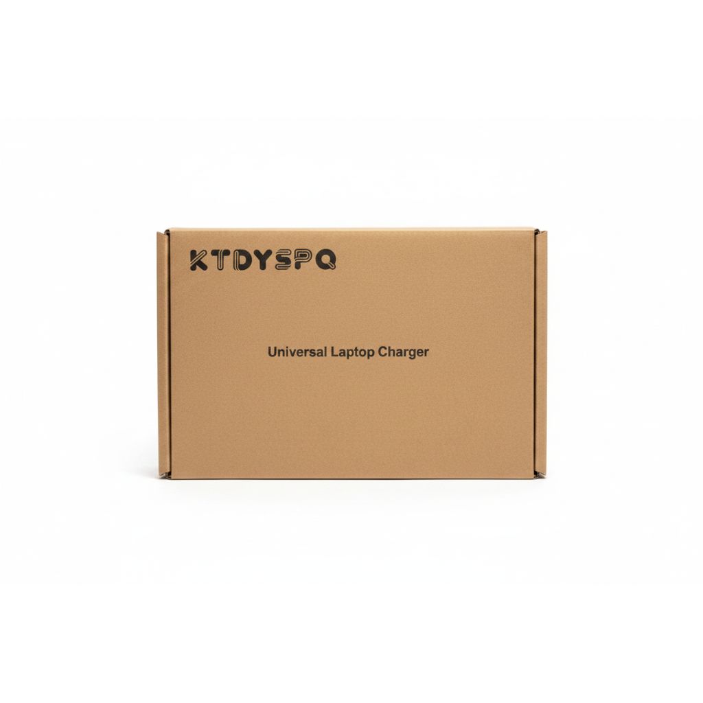 KTDYSPQ Universal Laptop Charger, Black