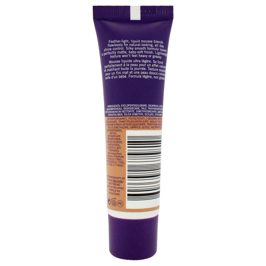Rimmel London Stay Matte Liquid Mousse Foundation, 203 True Beige - 1 fl. oz.