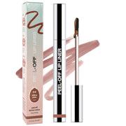 Hxssll Matte Lip Gloss Stain-Peel Off Lip Liner Tattoo, Brown Lip Tint, Makeup. #02