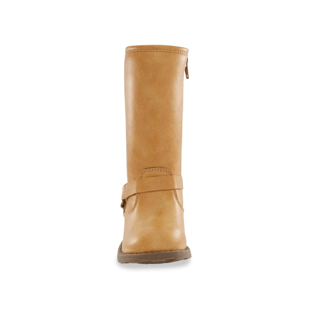 Carter's Liat Girls' Tan High-Shaft Riding Boots - Size 5