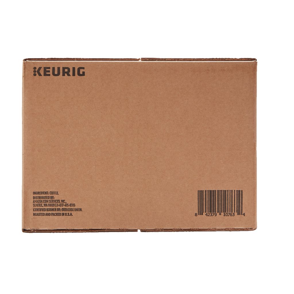 AmazonFresh Hazelnut Medium Roast Keurig K-Cup Coffee Pods, 80ct.