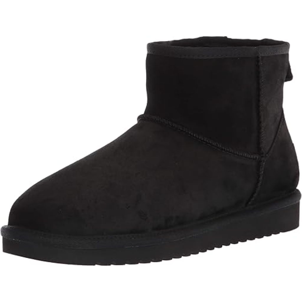 Koolaburra by UGG Women's Koola Mini II Ankle Boot, Size 7 - Black