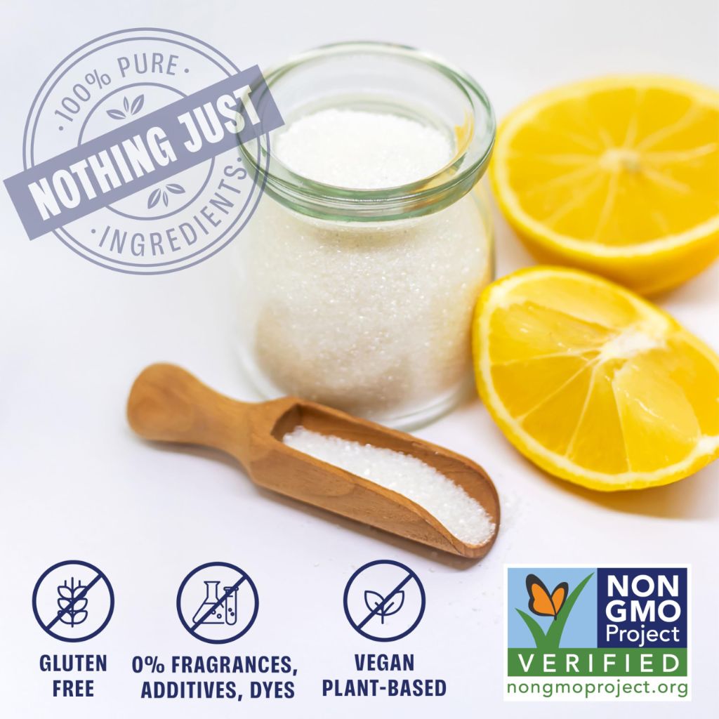 Nothing Just, Citric Acid Pure Food Grade | 5 lb