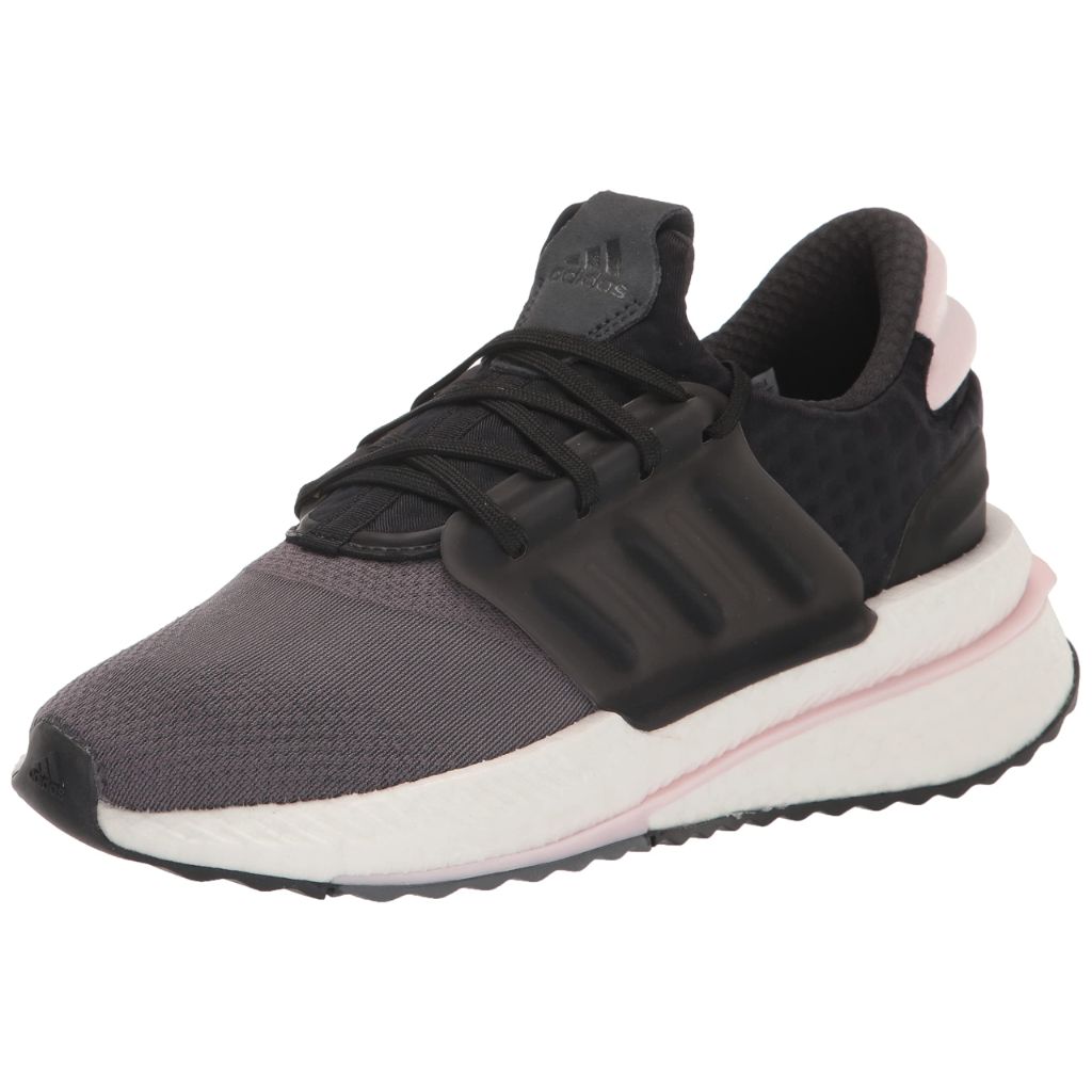 Adidas Womens X_PLRBOOST Grey/Black/Clear Pink SZ 5.5