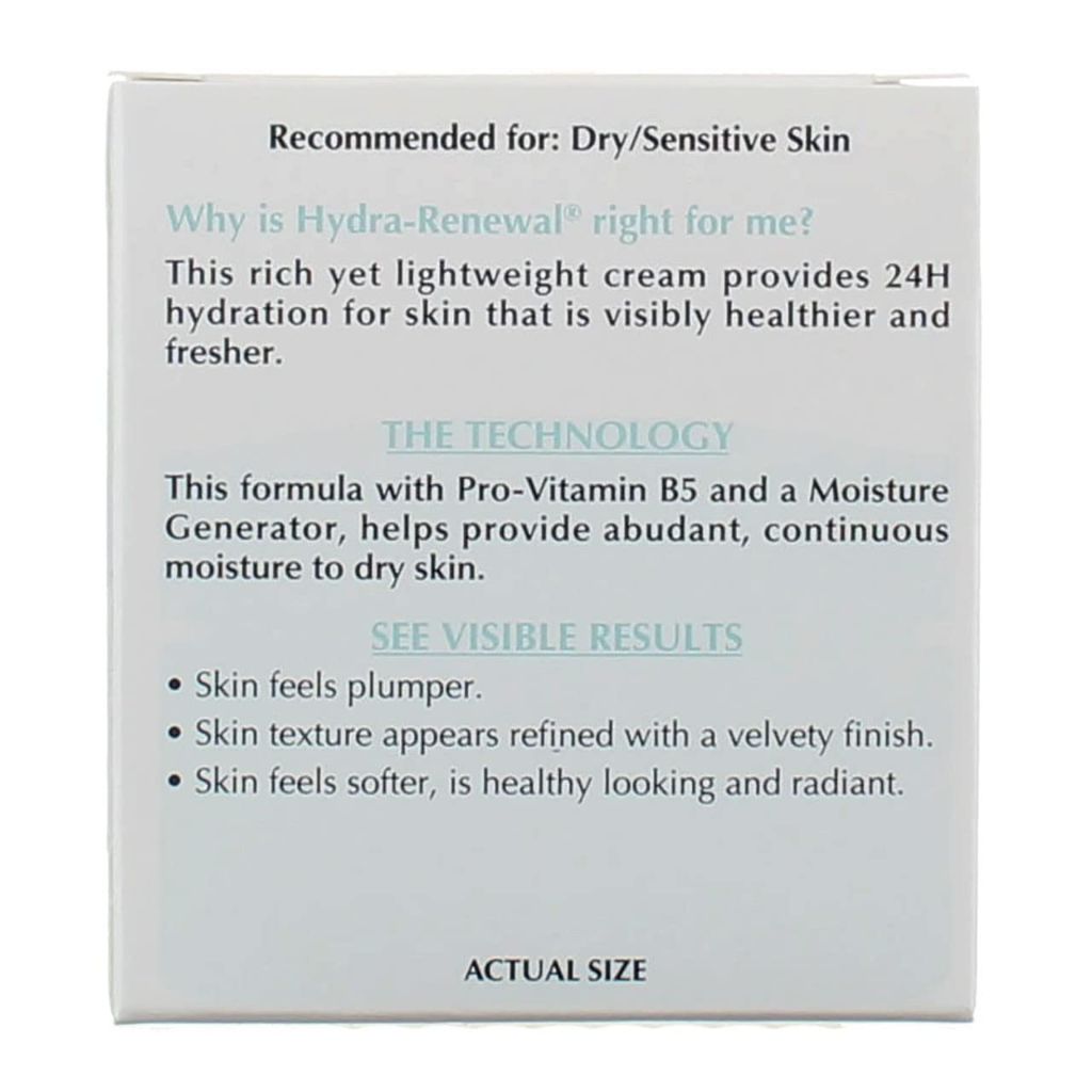 L’Oreal Paris Dermo-Expertise Hydra-Renewal Continuous Moisture Cream Dry/Sensitive Skin | 1.70 oz